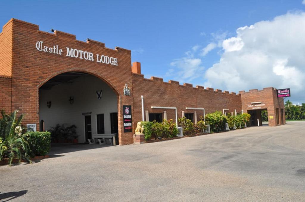 Castle Motor Lodge Bowen Exteriör bild