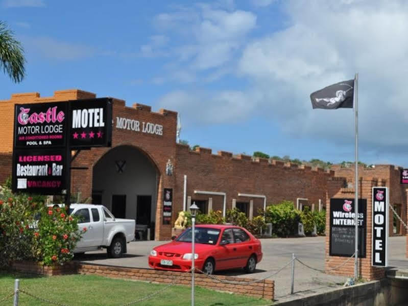 Castle Motor Lodge Bowen Exteriör bild